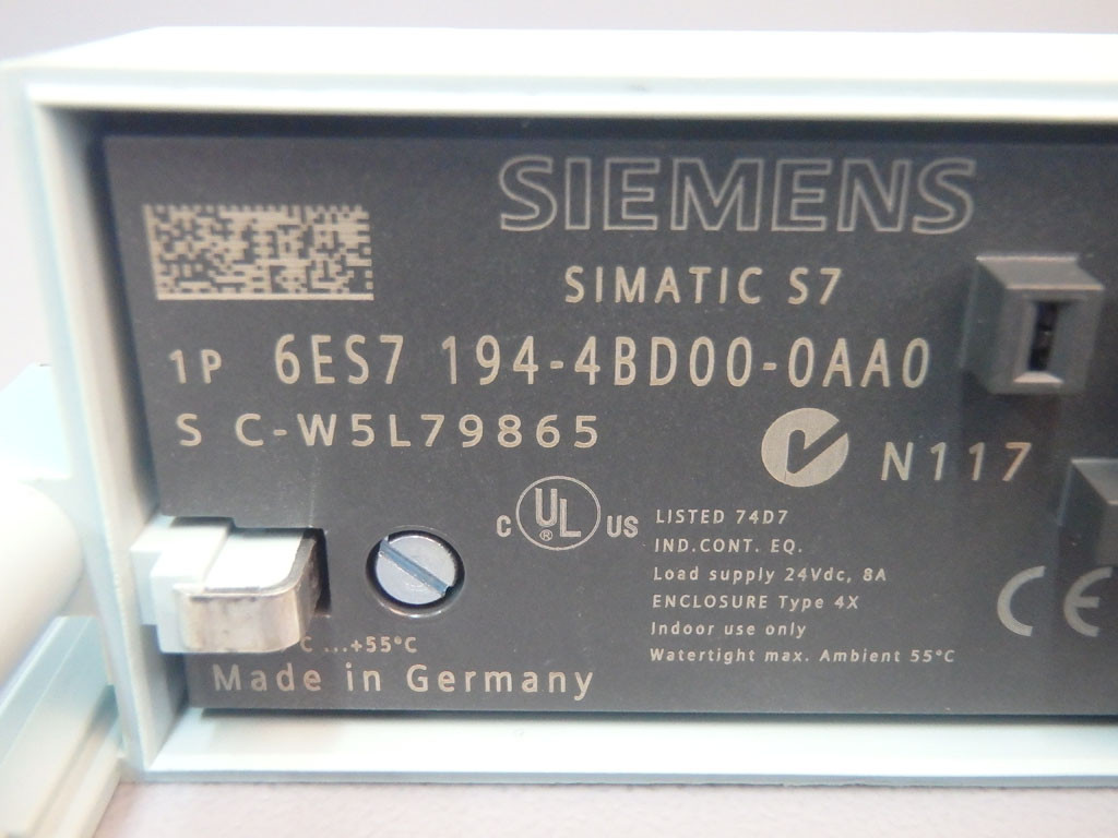 SIEMENS 6ES7194-4BD00-0AA0