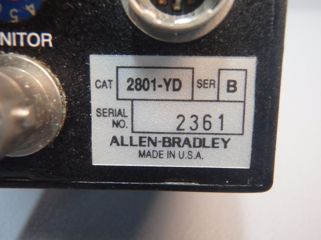 ALLEN-BRADLEY 2801-YD
