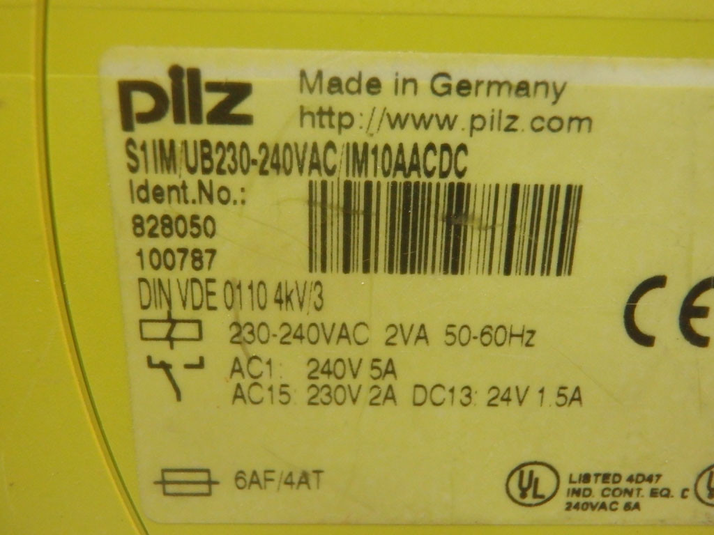 PILZ 828050