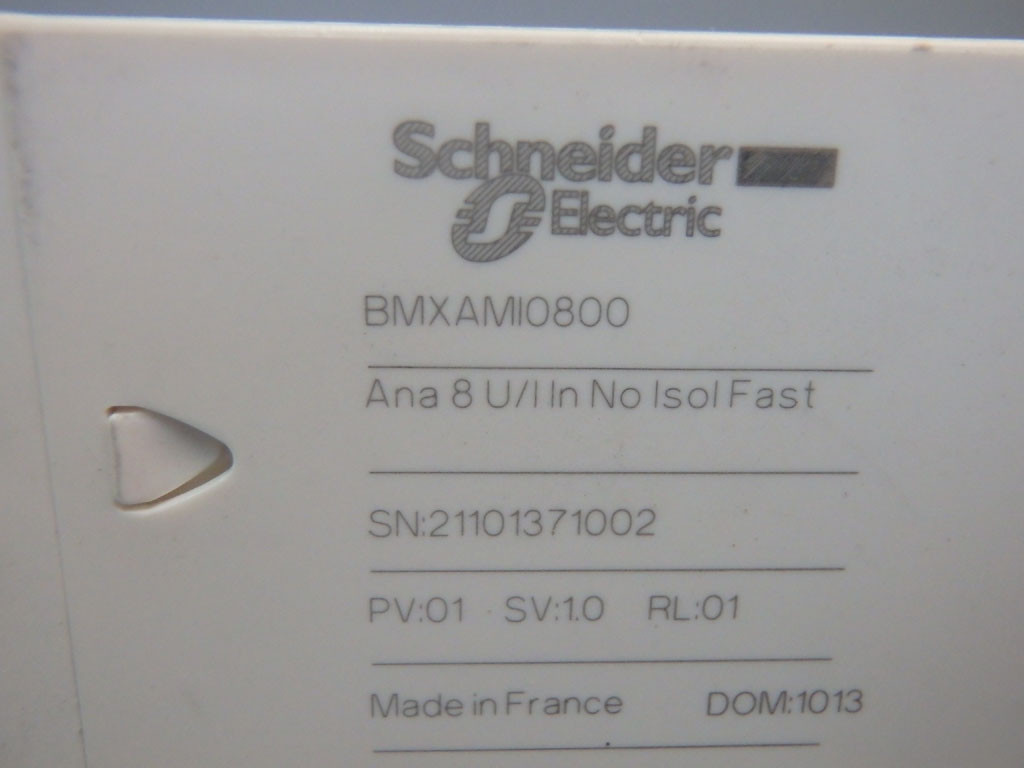 SCHNEIDER  BMXAMI0800