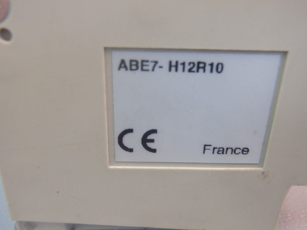 TÉLÉMÉCANIQUE  ABE7-H12R10