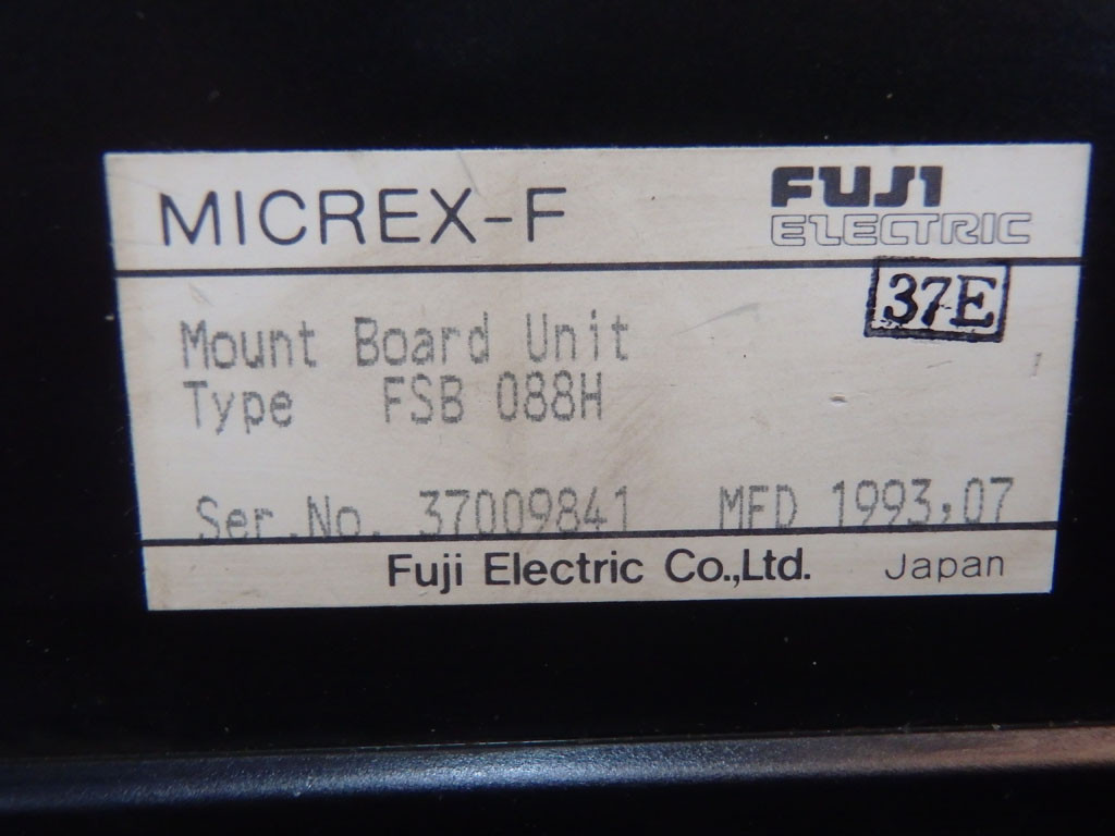 FUJI ELECTRIC FSB-088H