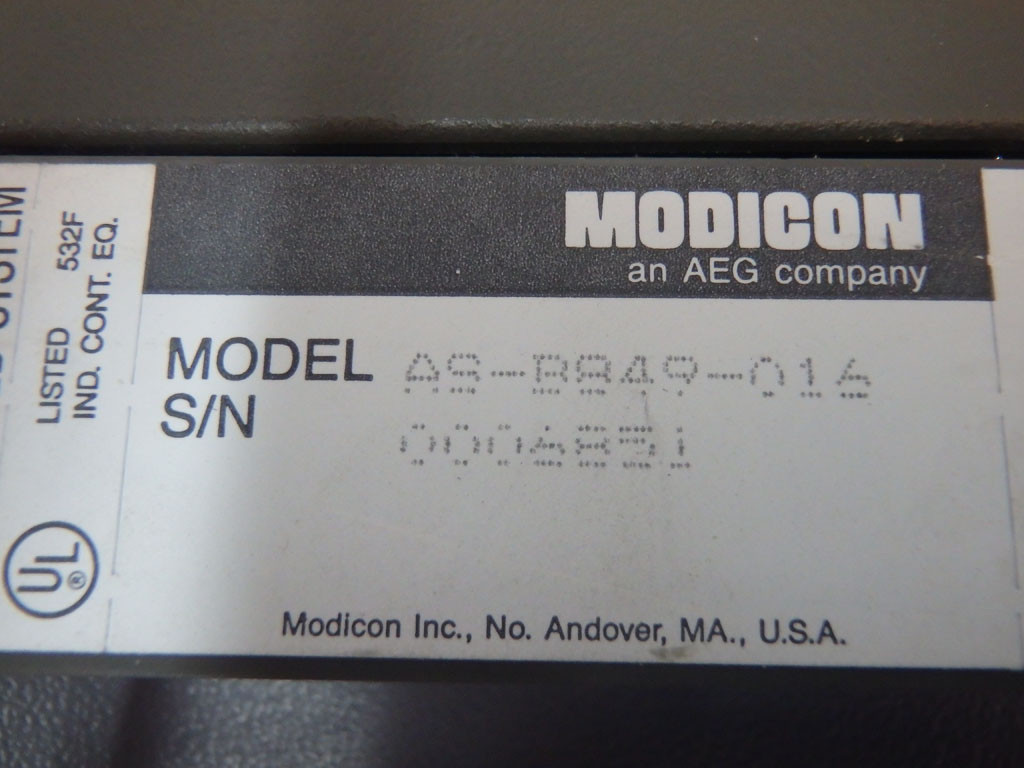 AEG MODICON AS-B849-016