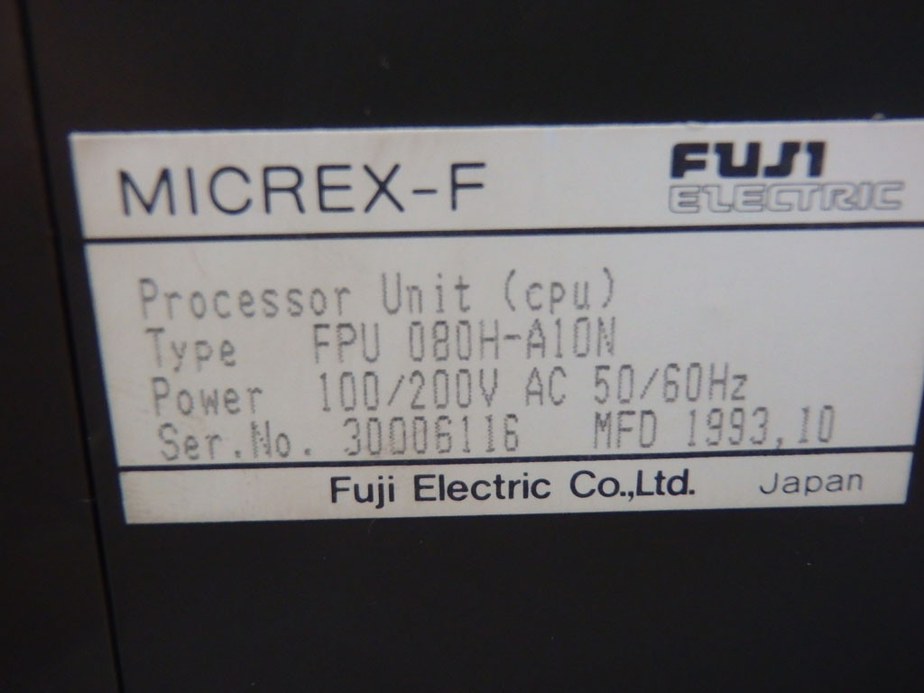 FUJI ELECTRIC FPU-080H-A10N