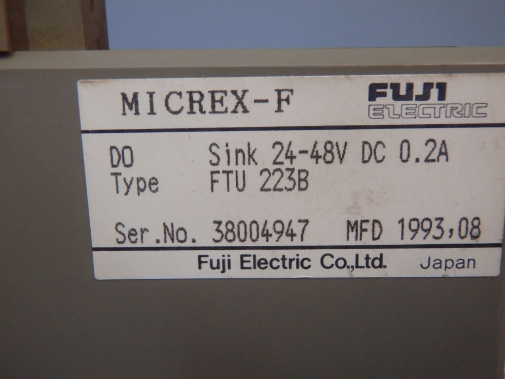 FUJI ELECTRIC FTU223B