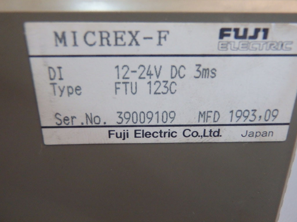FUJI ELECTRIC FTU123C