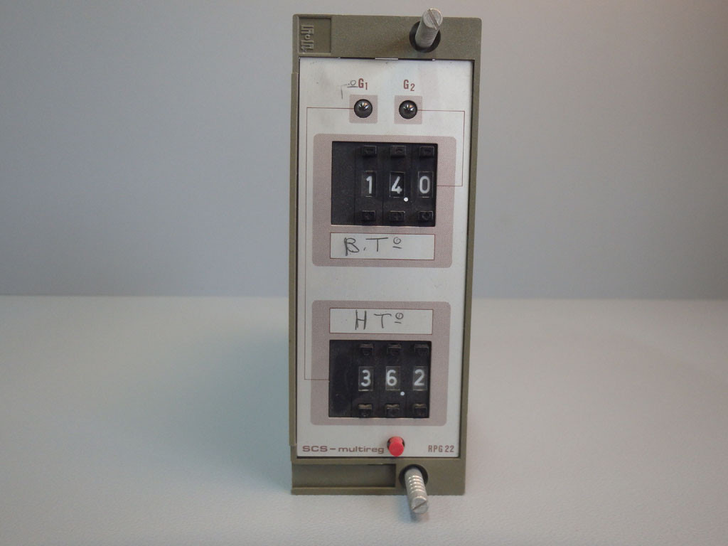 STAEFA CONTROL SYSTEM RPG22