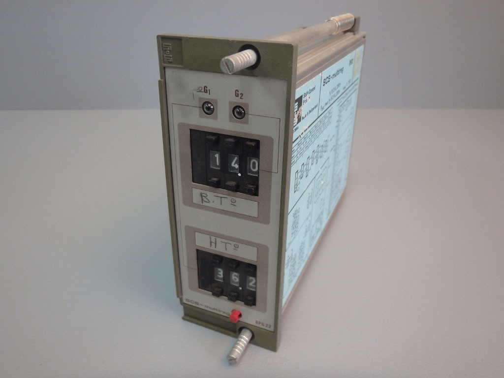 STAEFA CONTROL SYSTEM RPG22