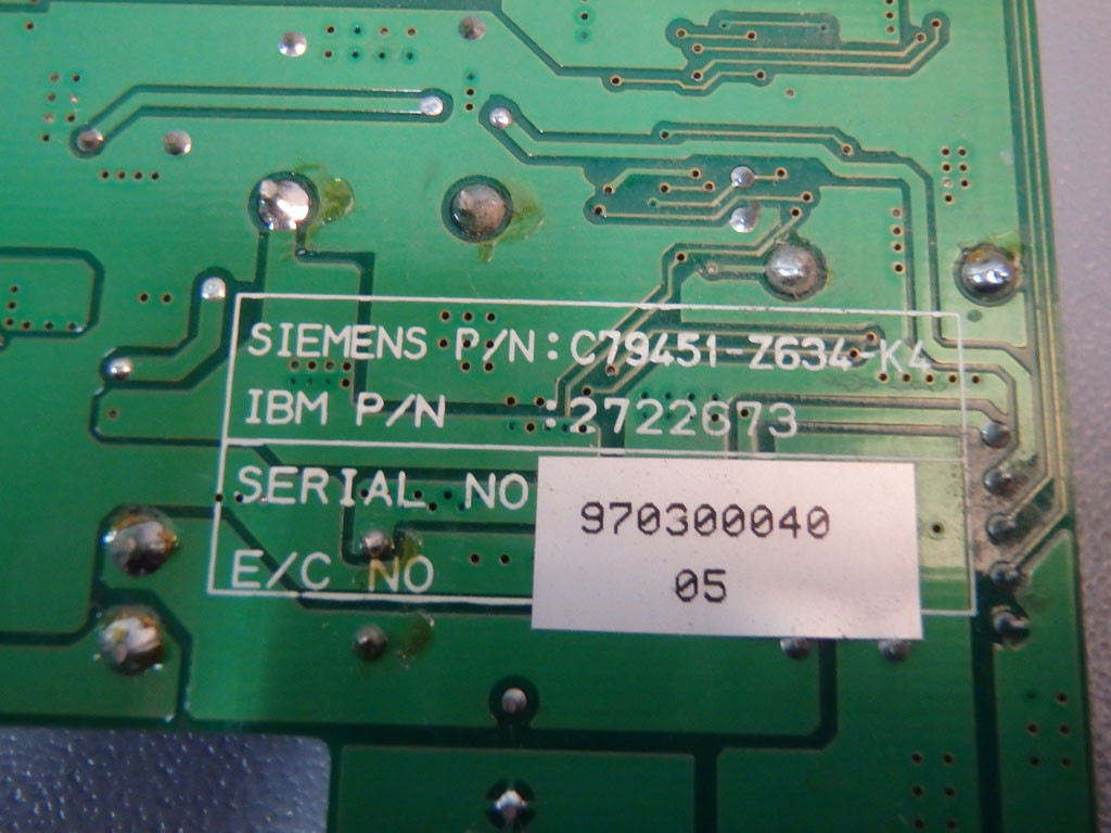 SIEMENS C79451-Z634-K4