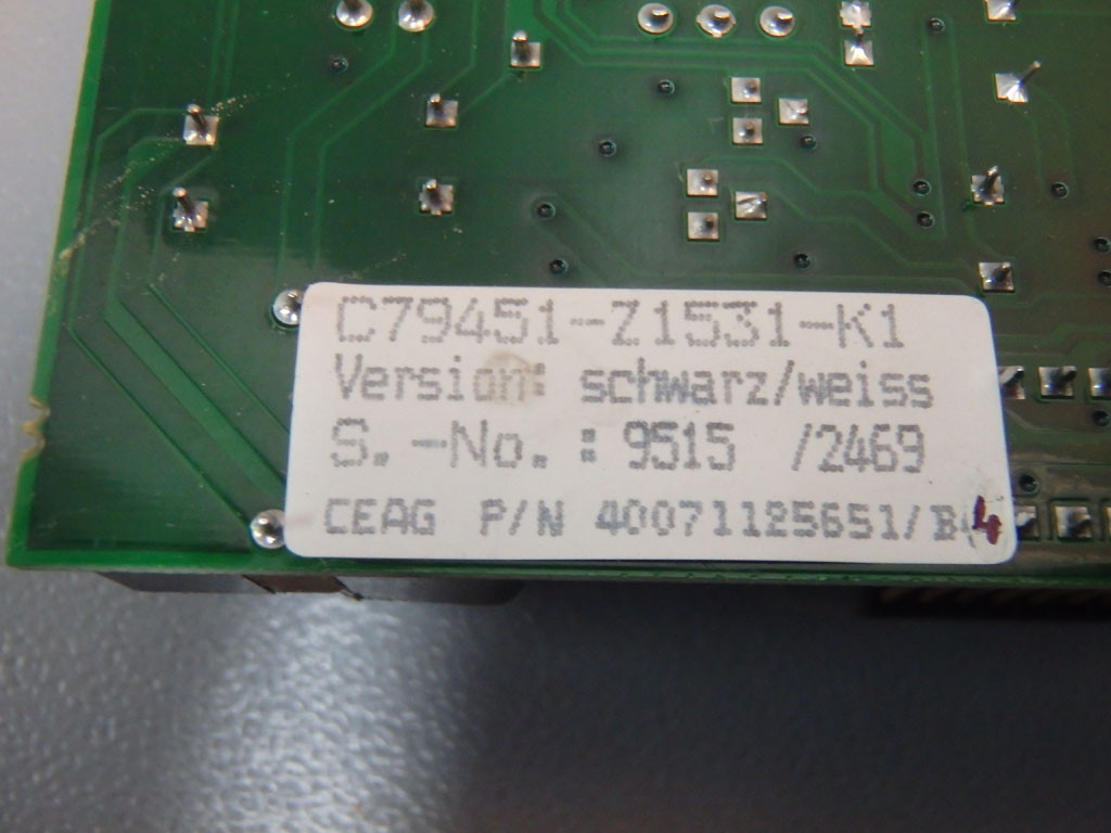 SIEMENS C79451-Z1531-K1