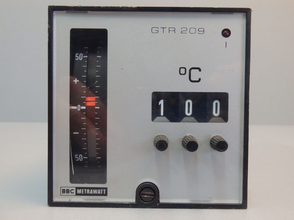BBC METRAWATT GTR209