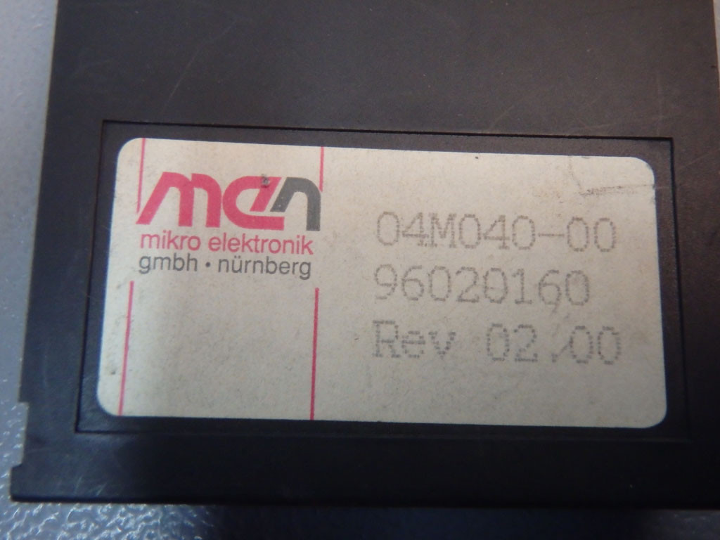 MEN MIKRO ELEKTRONIK 04M040-00