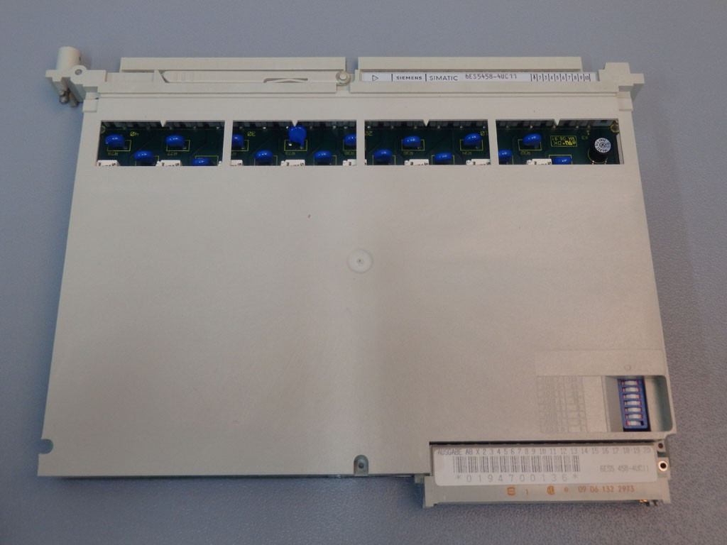 SIEMENS 6ES5458-4UC11