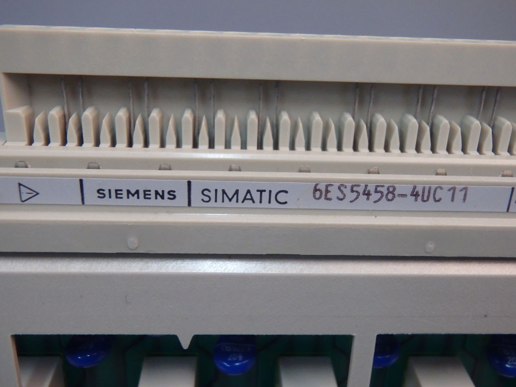 SIEMENS 6ES5458-4UC11