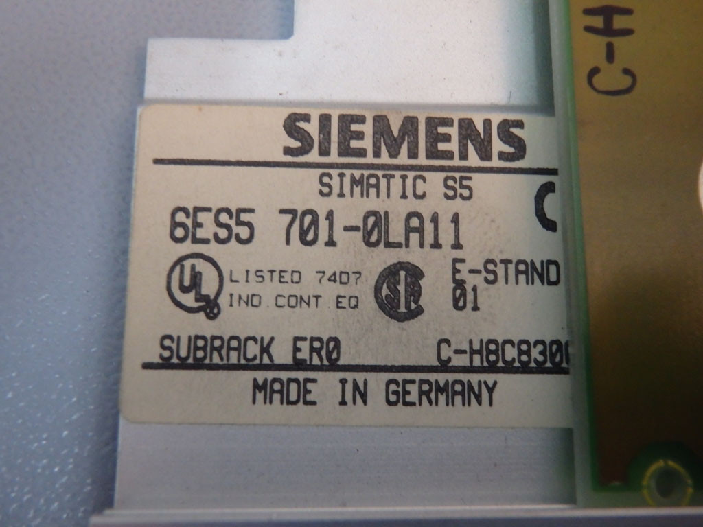 SIEMENS 6ES5701-0LA11