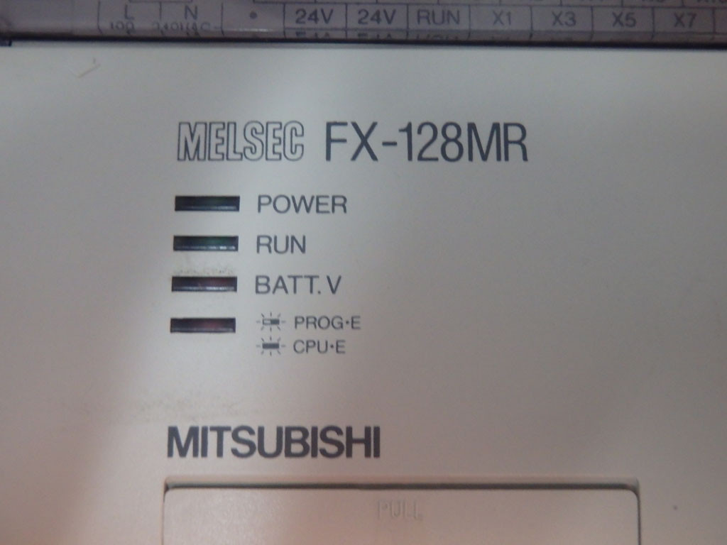 MITSUBISHI FX-128MR-ES