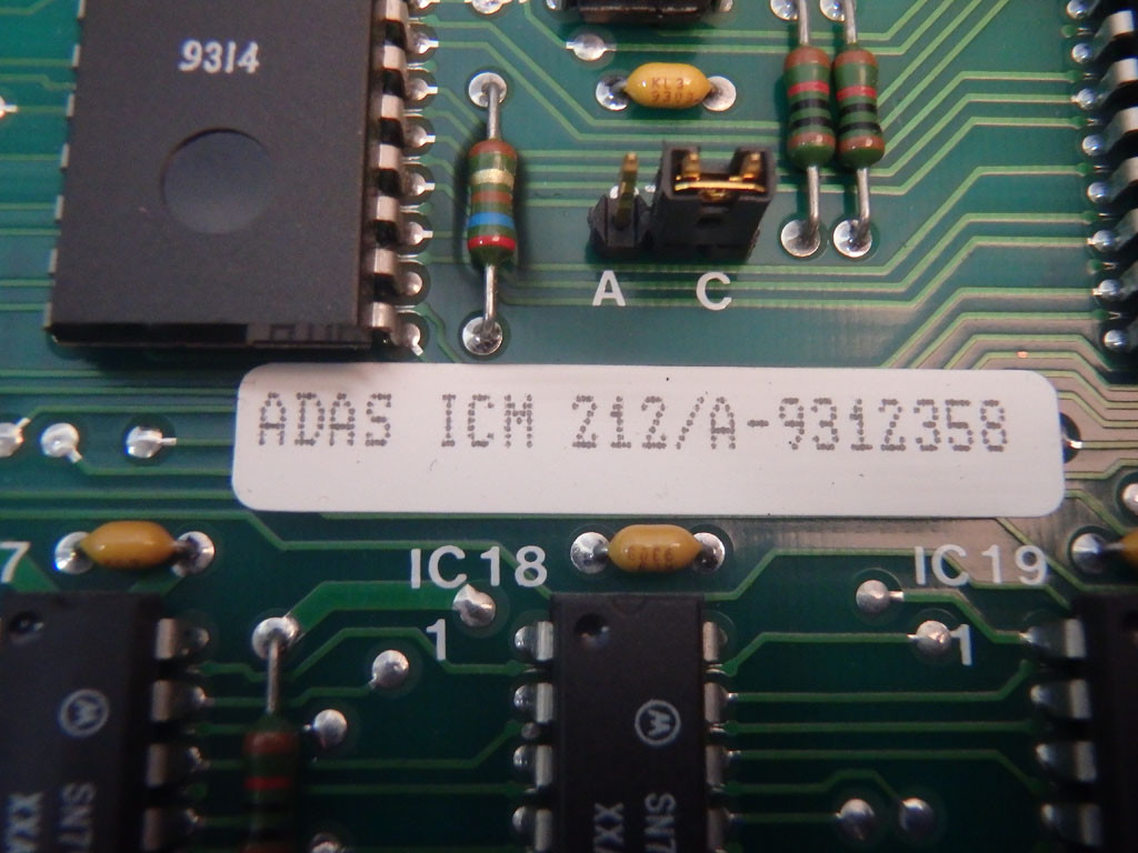 ADAS ICM212/A