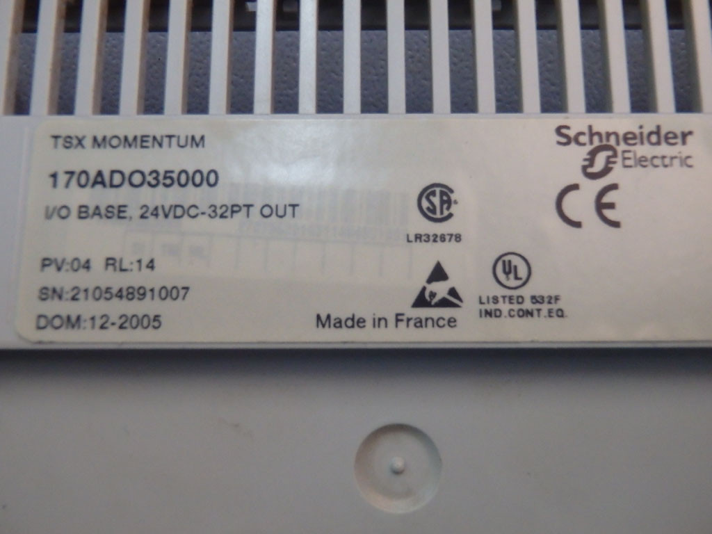 TÉLÉMÉCANIQUE  170ADO35000