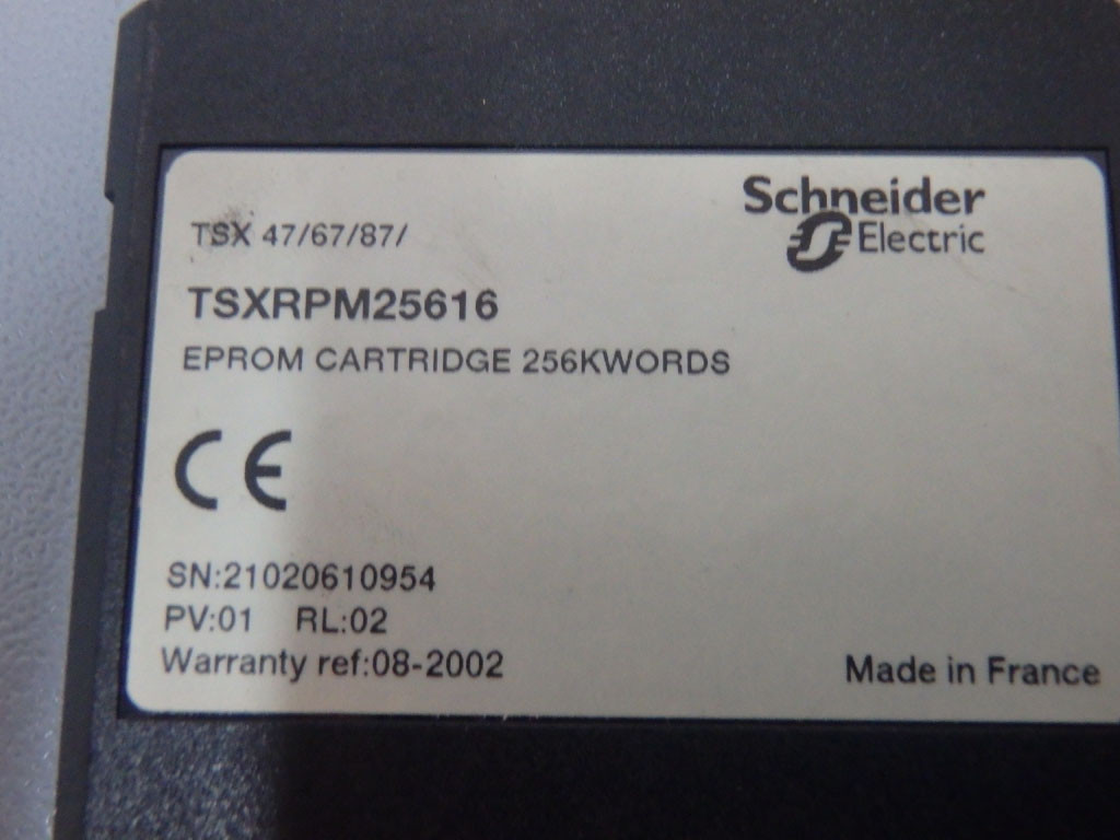 TÉLÉMÉCANIQUE  TSXRPM25616