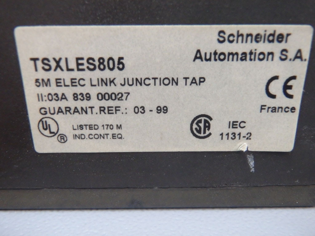 TÉLÉMÉCANIQUE  TSXLES805