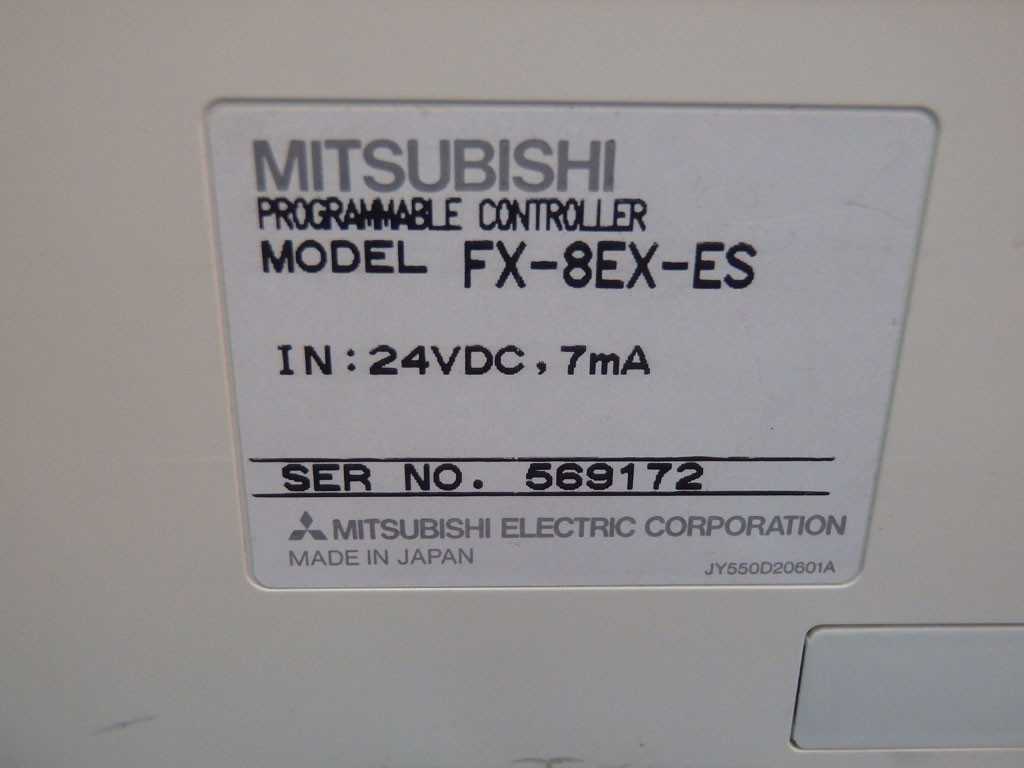 MITSUBISHI FX-8EX-ES