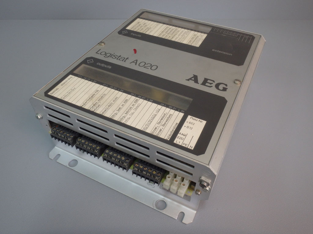 AEG MODICON A020
