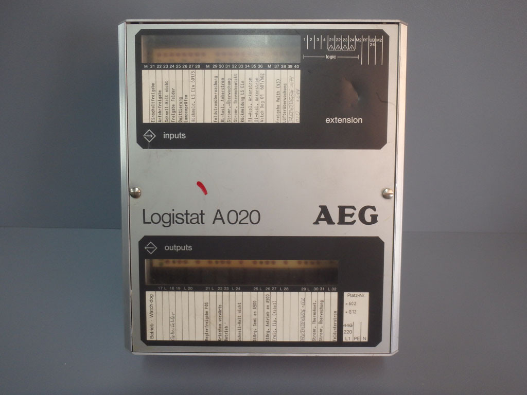AEG MODICON A020