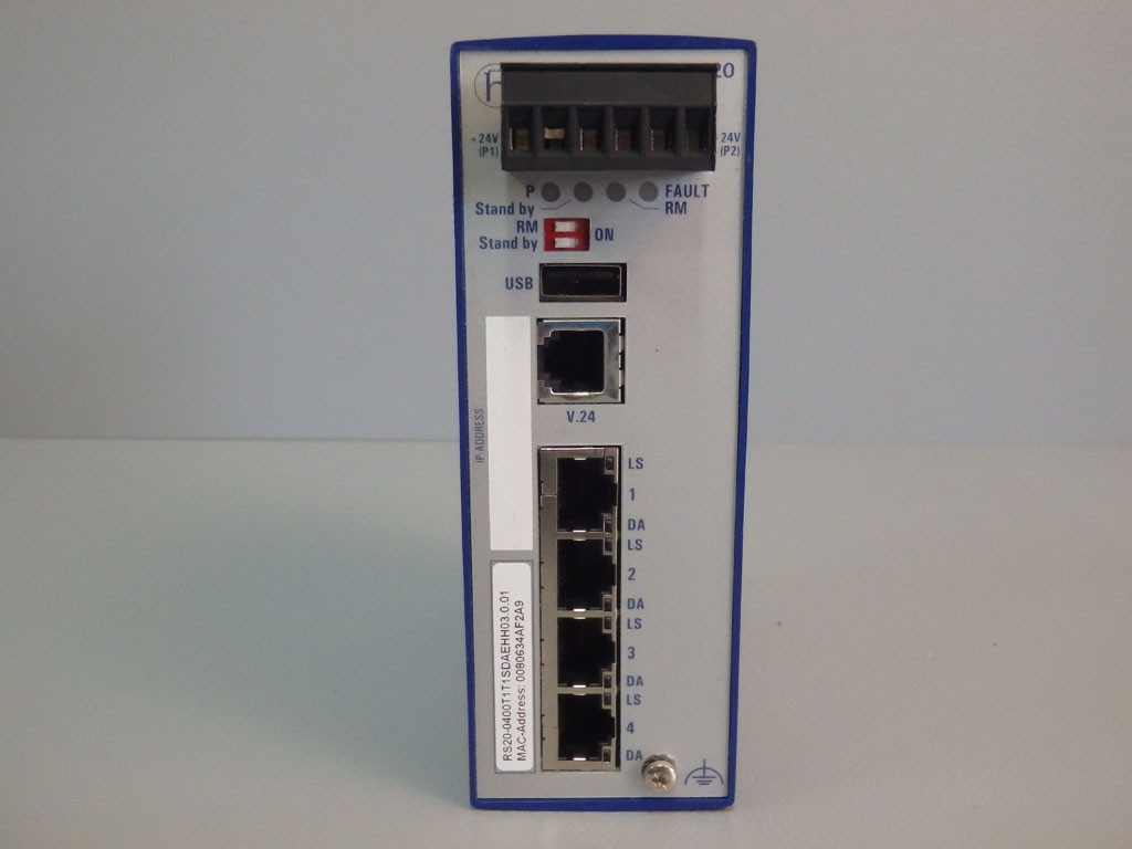 HIRSCHMANN RS20-0400T1T1SDAEHH03.0.01