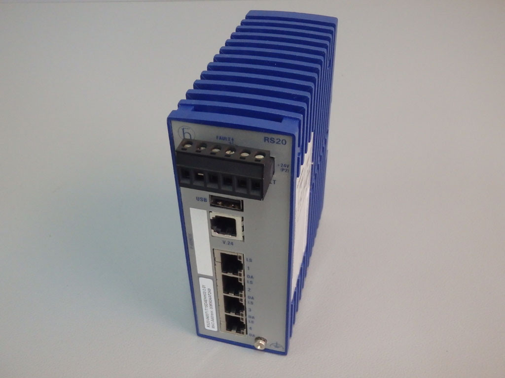 HIRSCHMANN RS20-0400T1T1SDAEHH03.0.01