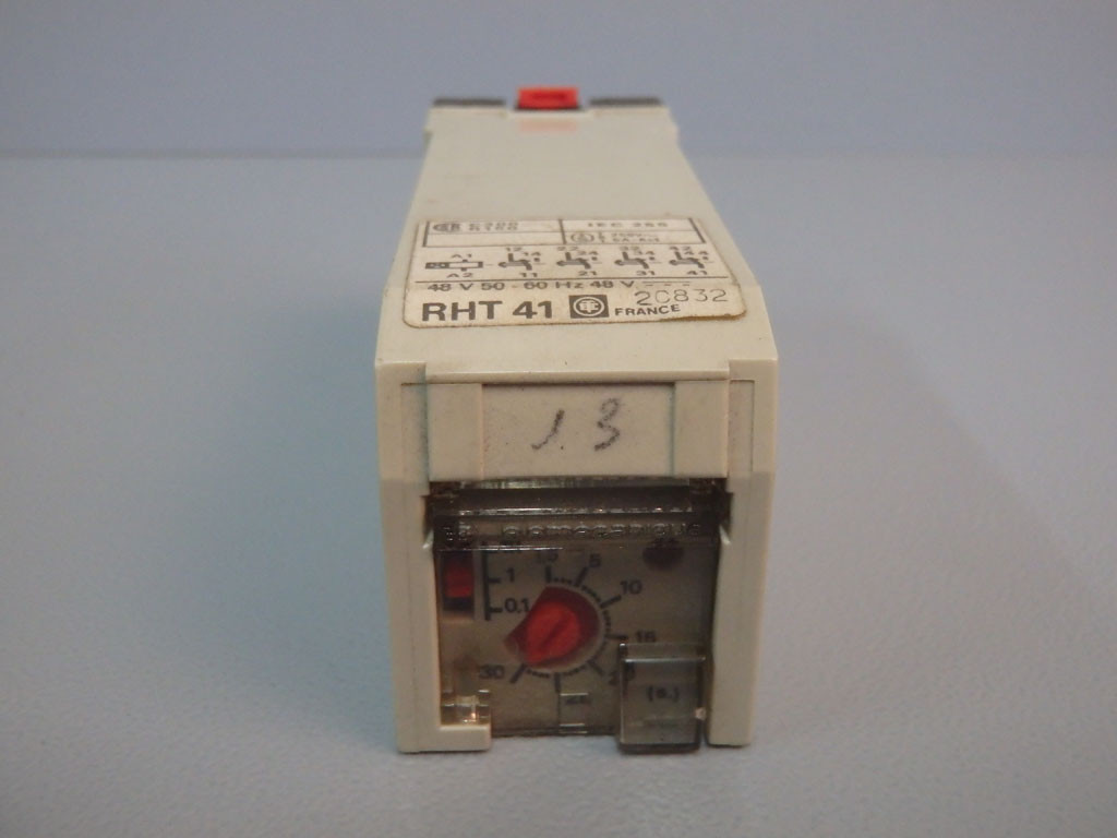 TÉLÉMÉCANIQUE  RHT41