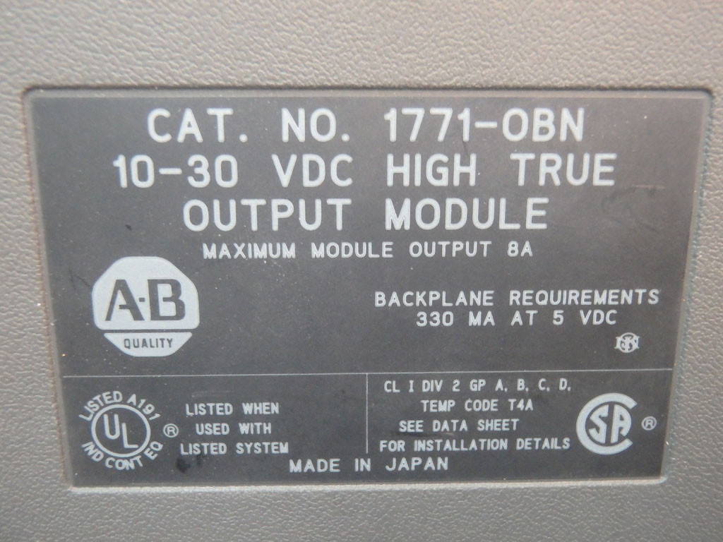ALLEN-BRADLEY 1771-OBN