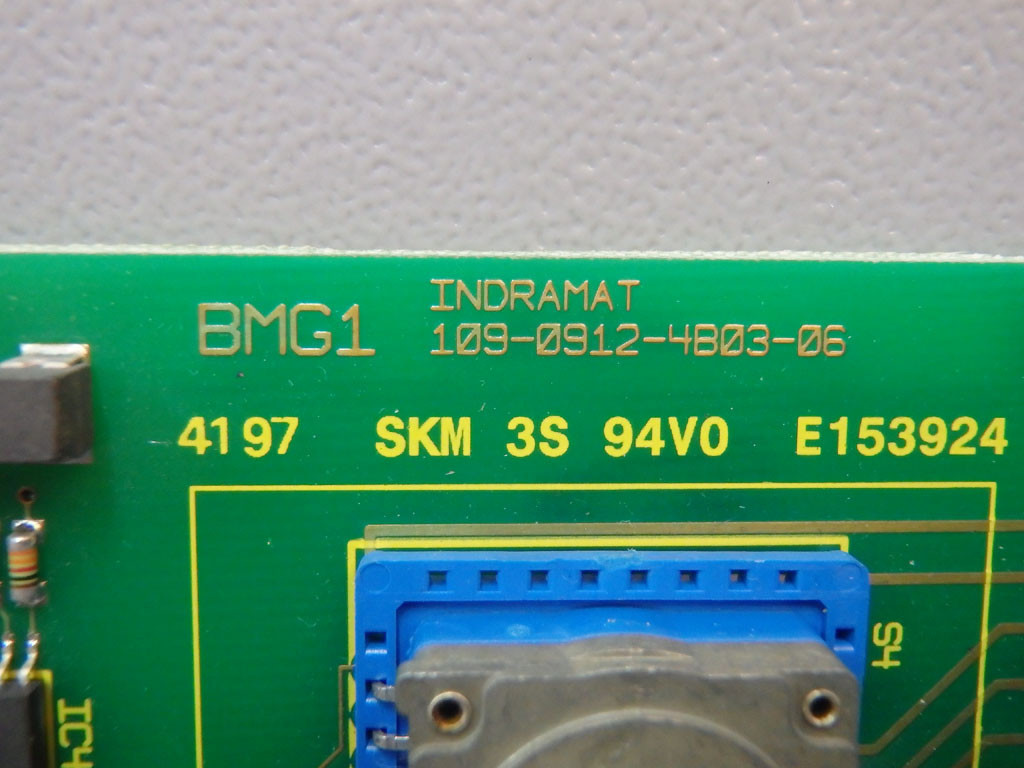 INDRAMAT 109-0912-4B03-06