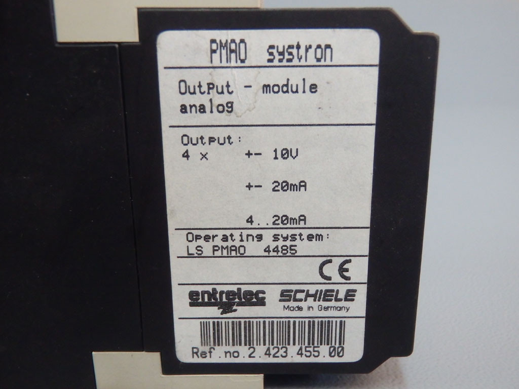 SCHIELE PMAOSYSTRON4485