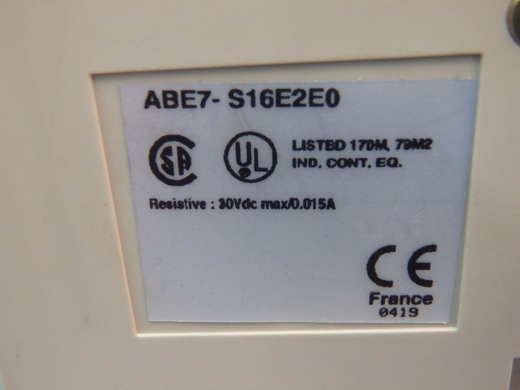 TÉLÉMÉCANIQUE  ABE7-S16E2E0