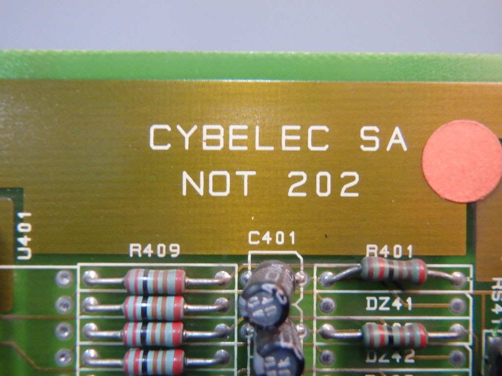 CYBELEC NOTB202-27A