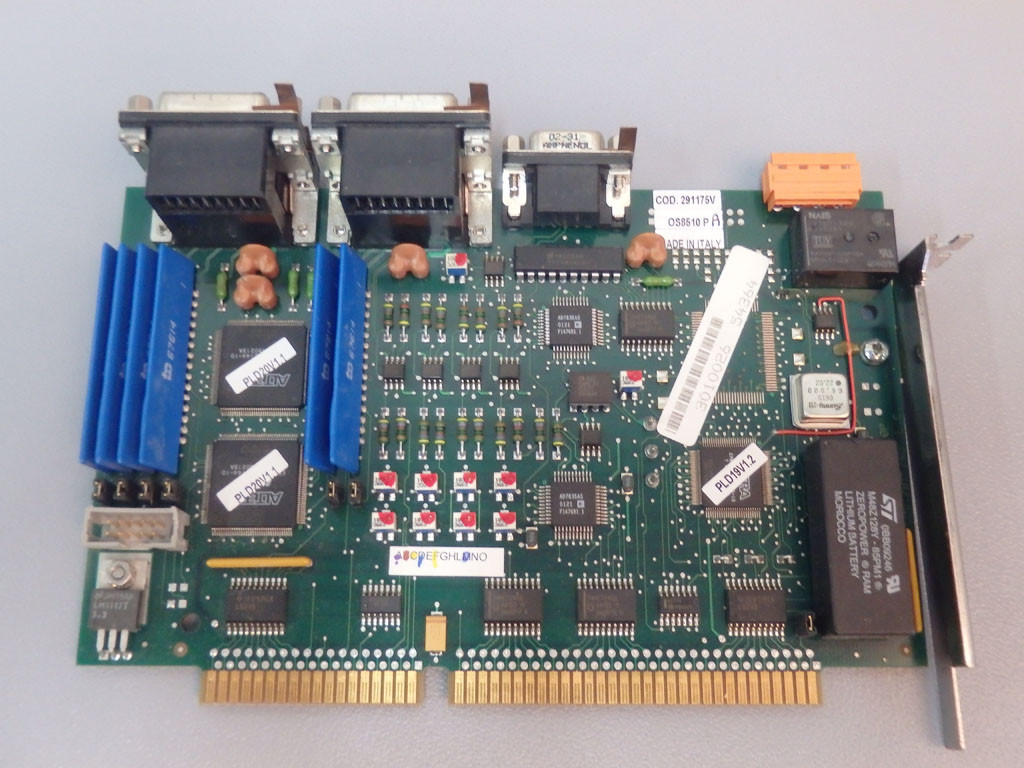 OSAI NUMERICAL CONTROL OS8510P