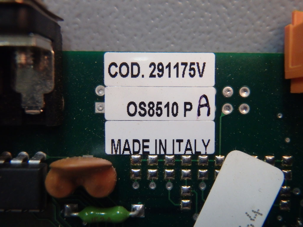 OSAI NUMERICAL CONTROL OS8510P