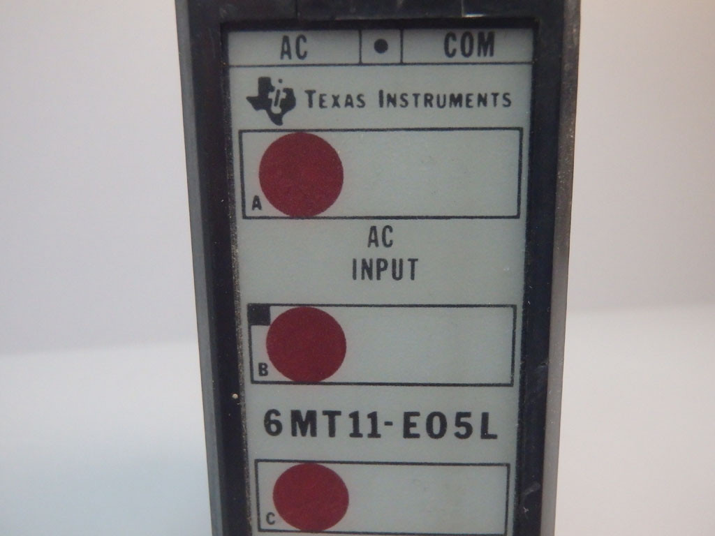 TEXAS INSTRUMENTS 6MT11-E05L