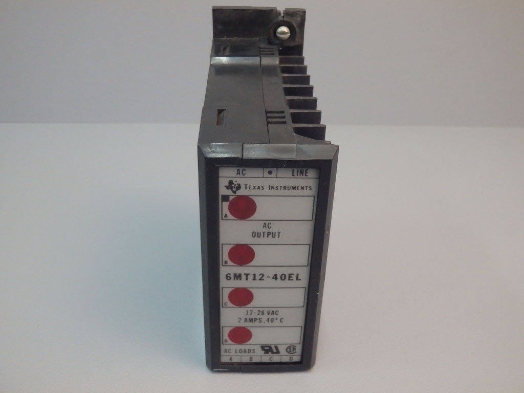 TEXAS INSTRUMENTS 6MT12-40EL