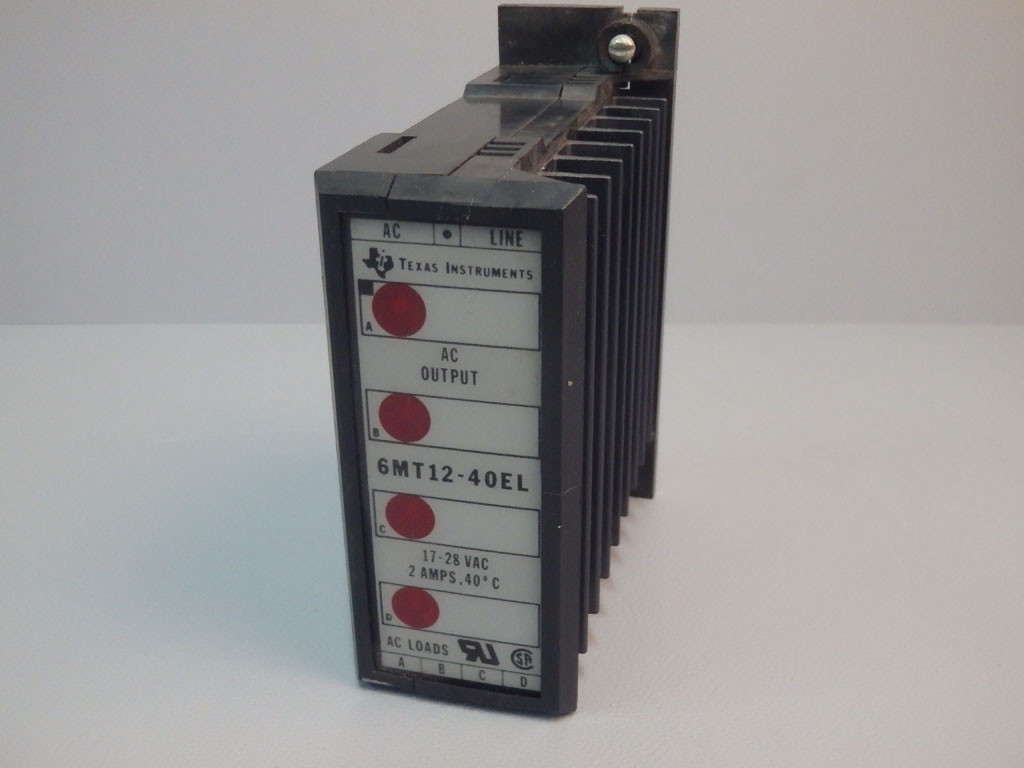 TEXAS INSTRUMENTS 6MT12-40EL