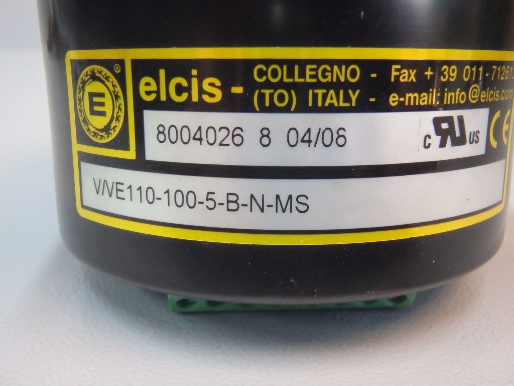 ELCIS V/VE110-100-5-B-N-MS