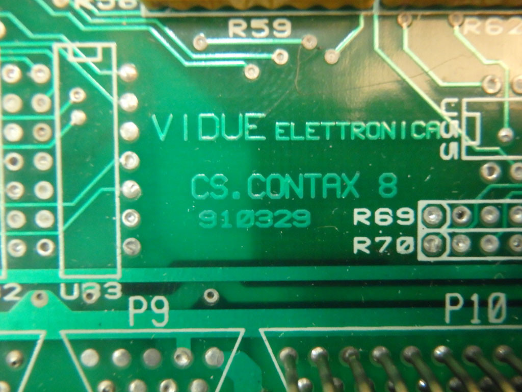 VIDUE ELECTRONICA CSCONTAX8910329