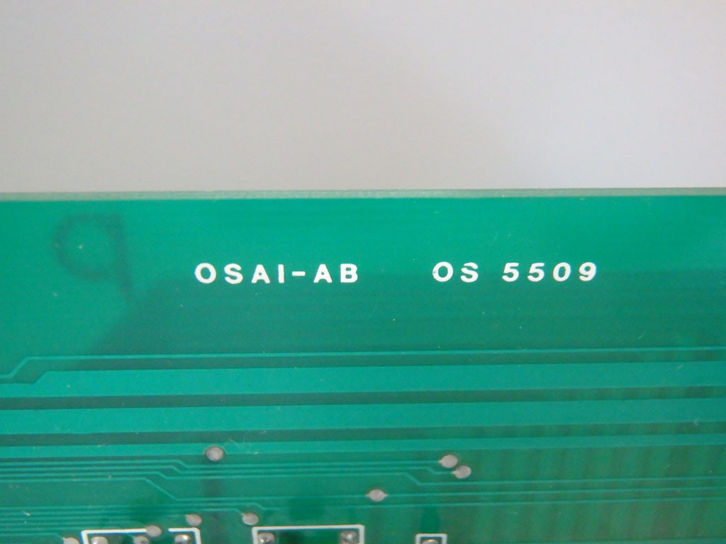 OSAI AB OS5509
