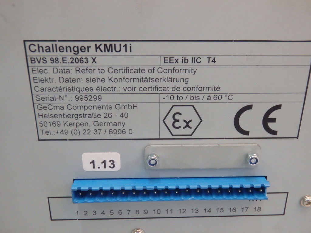 GECMA CHALLENGERKMU1I