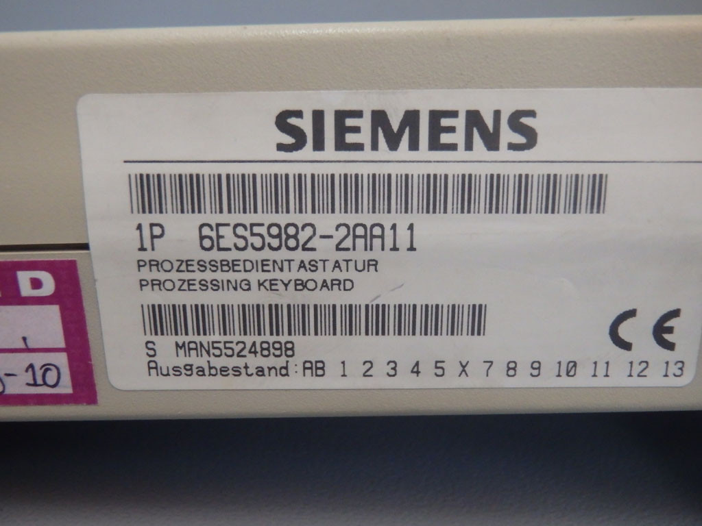 SIEMENS 6ES5982-2AA11