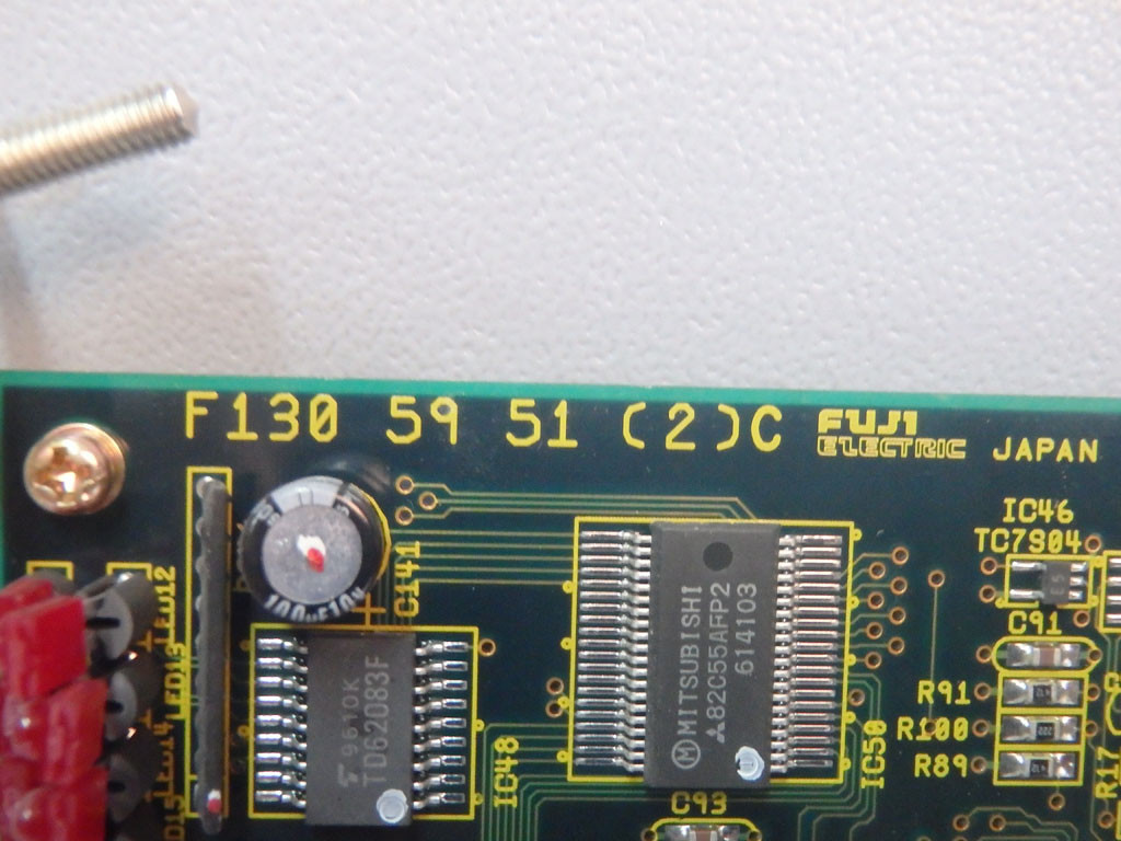 FUJI ELECTRIC F13059512C