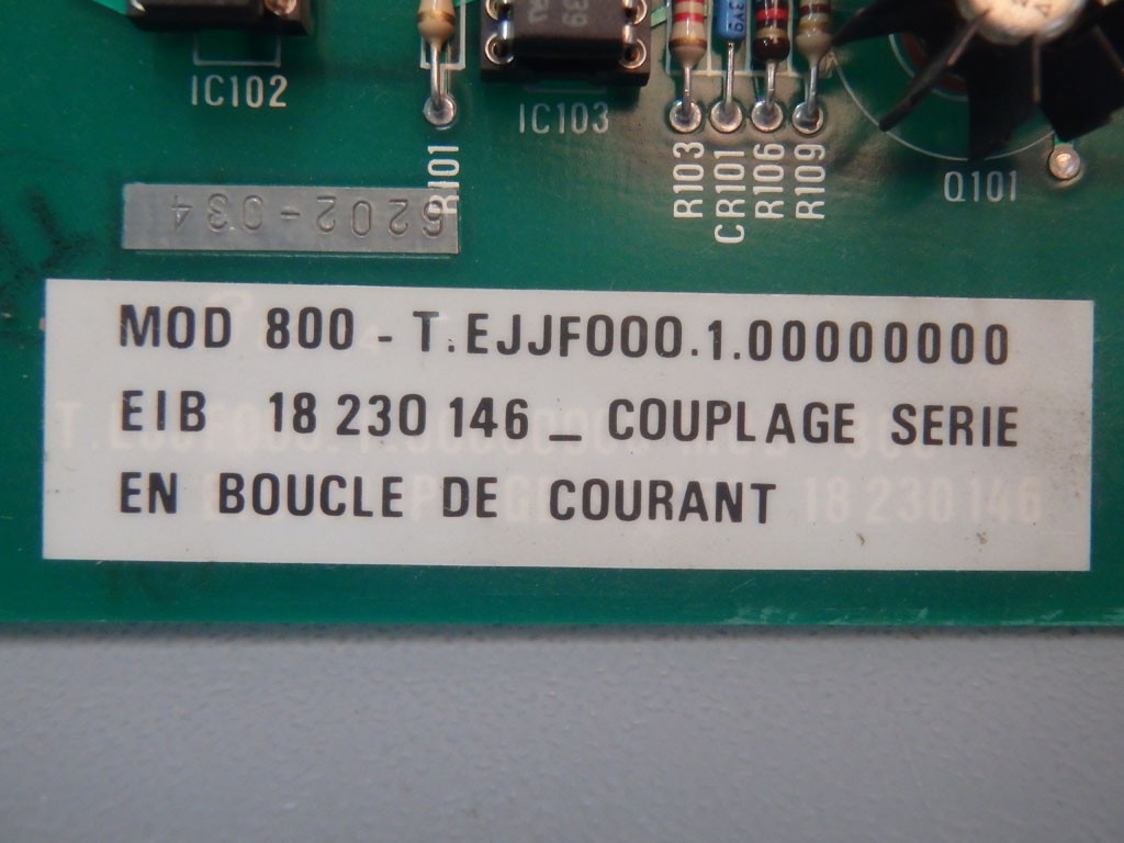 SCHLUMBERGER T-EJJF000.1.00000000