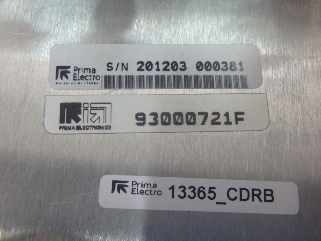 PRIMA ELECTRO 93000721F