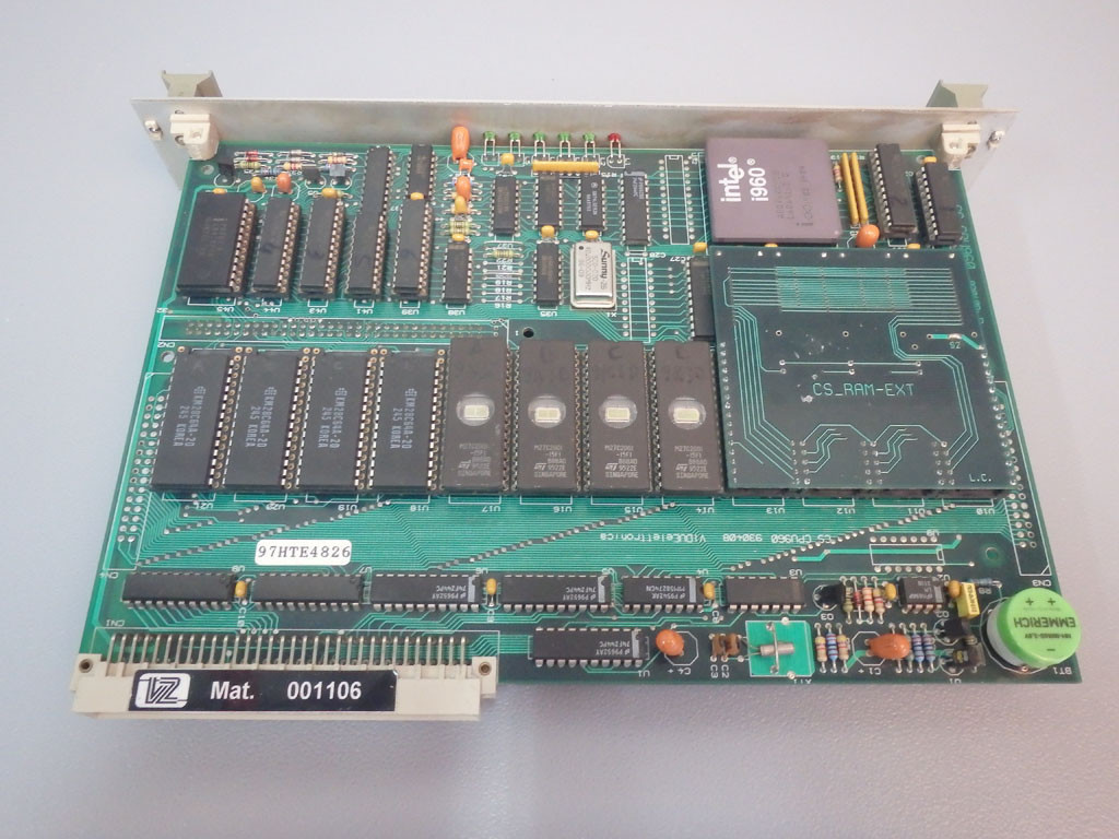VIDUE ELECTRONICA CS-CPU960R