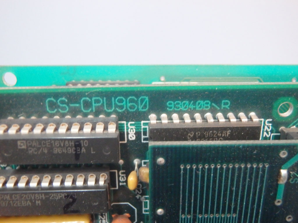 VIDUE ELECTRONICA CS-CPU960R